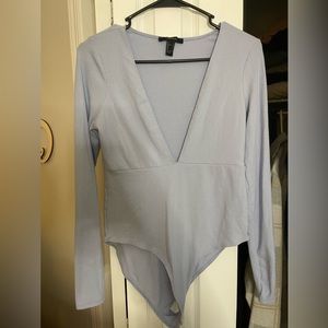 Lavender forever 21 body suit